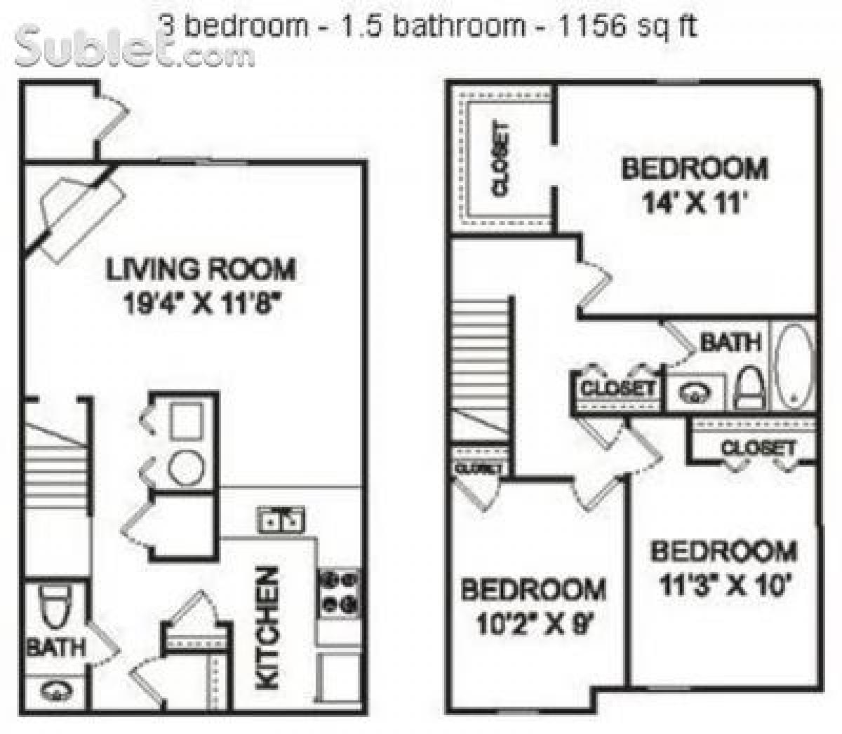 Picture of Apartment For Rent in Lucas, Ohio, United States