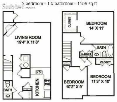 Apartment For Rent in Lucas, Ohio