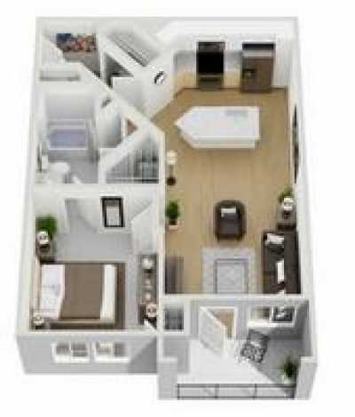 Apartment For Rent in 