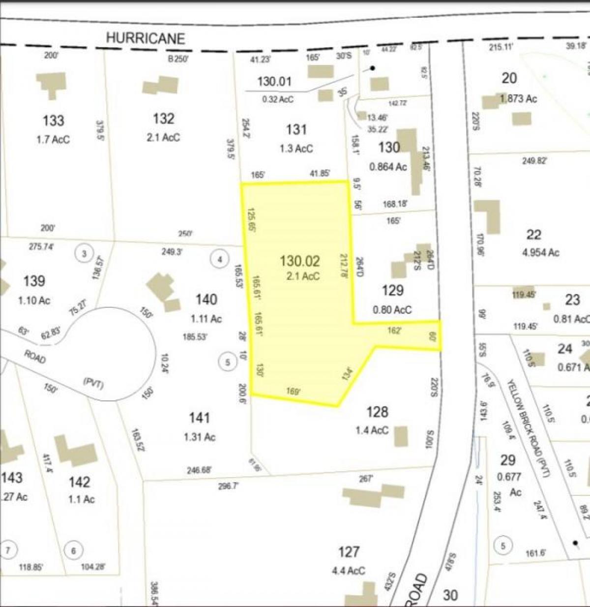 Picture of Residential Land For Sale in Conway, New Hampshire, United States