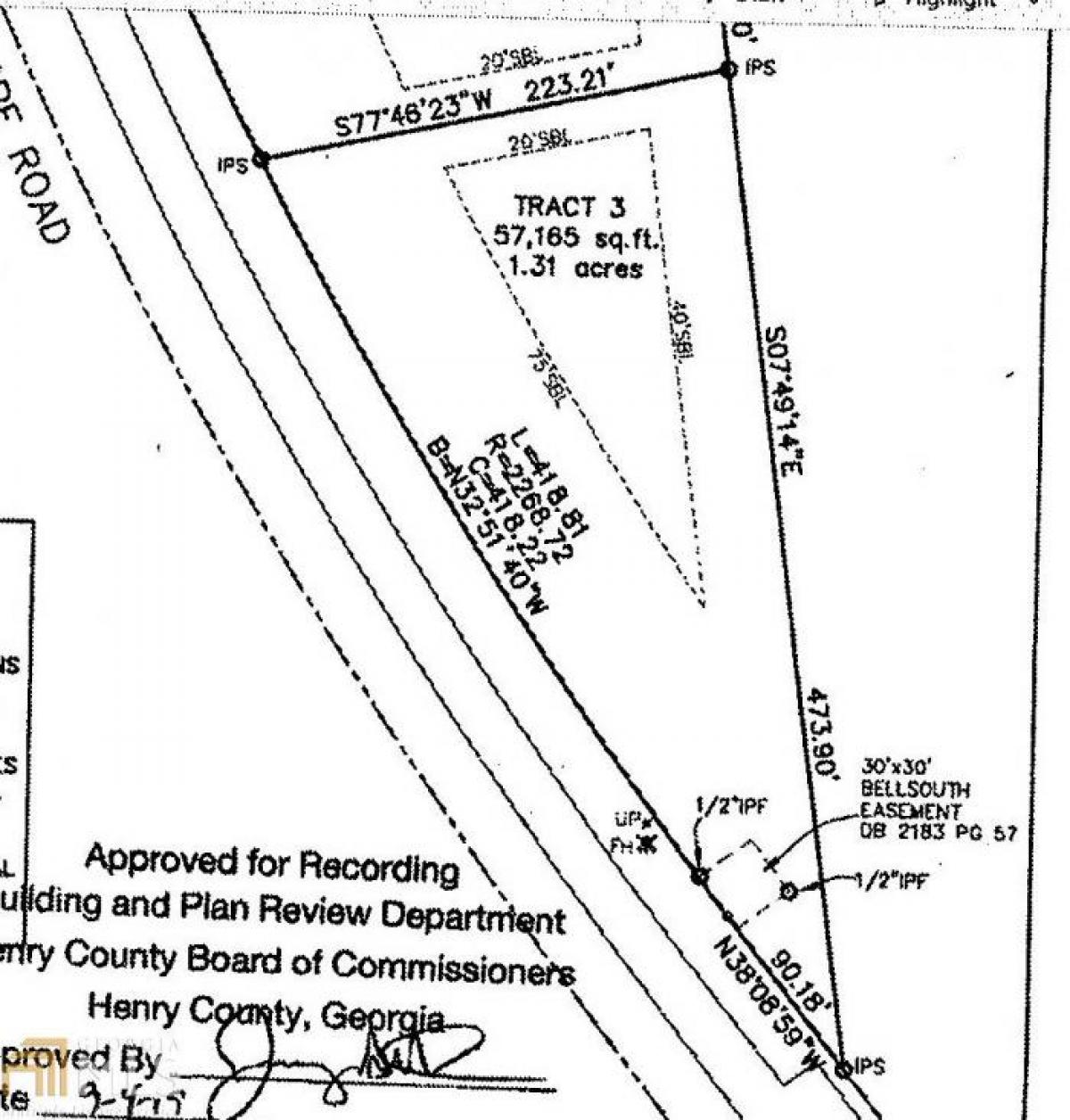 Picture of Residential Land For Sale in Locust Grove, Georgia, United States