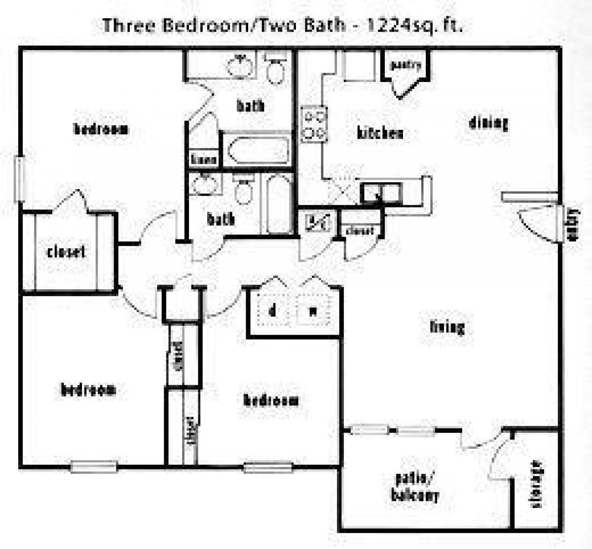 Picture of Apartment For Rent in Reno, Nevada, United States