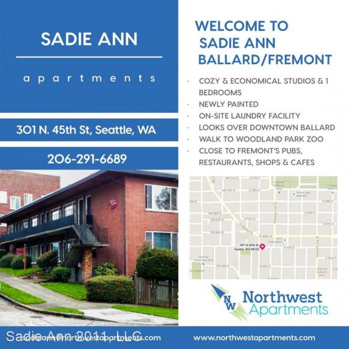 Picture of Apartment For Rent in Seattle, Washington, United States