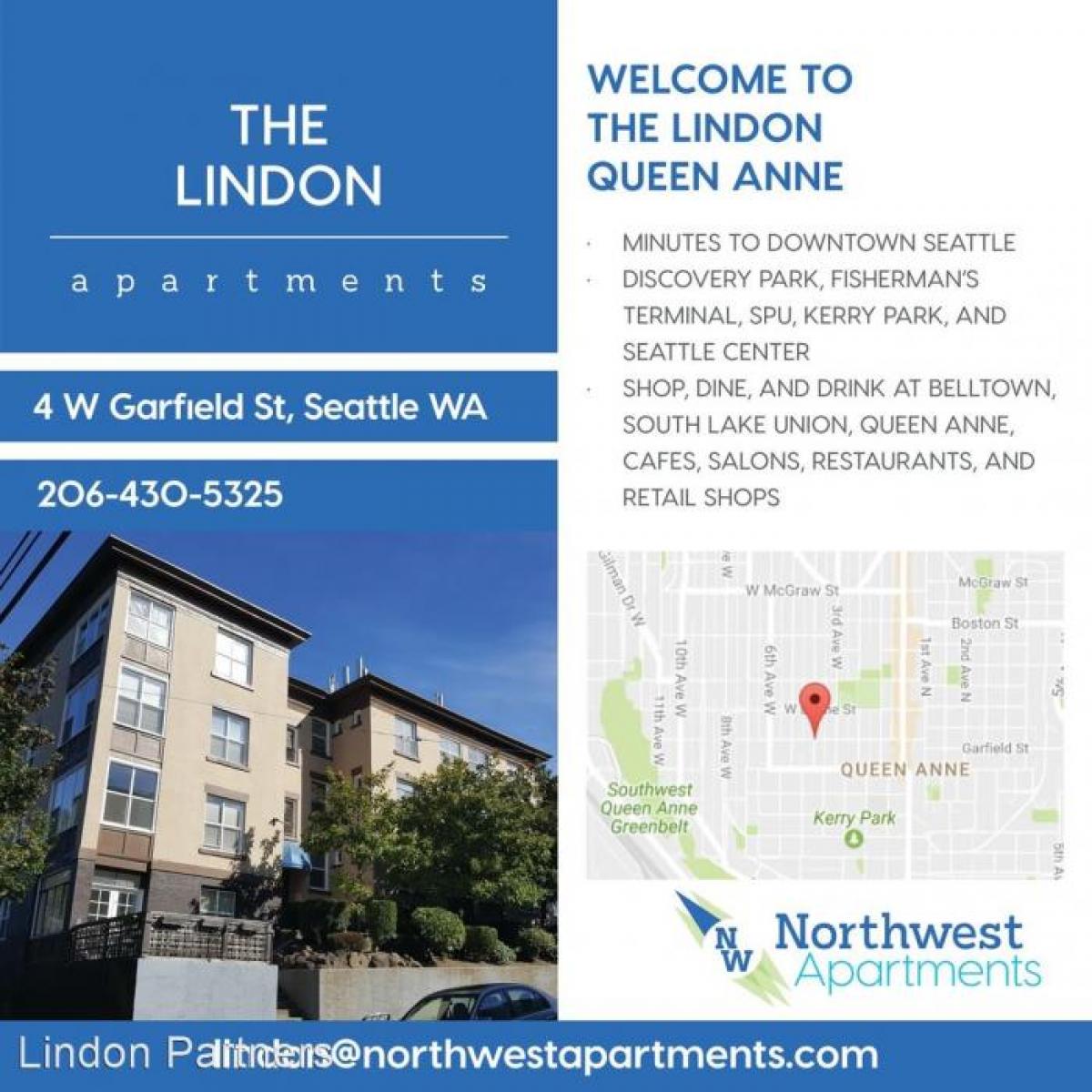 Picture of Apartment For Rent in Seattle, Washington, United States