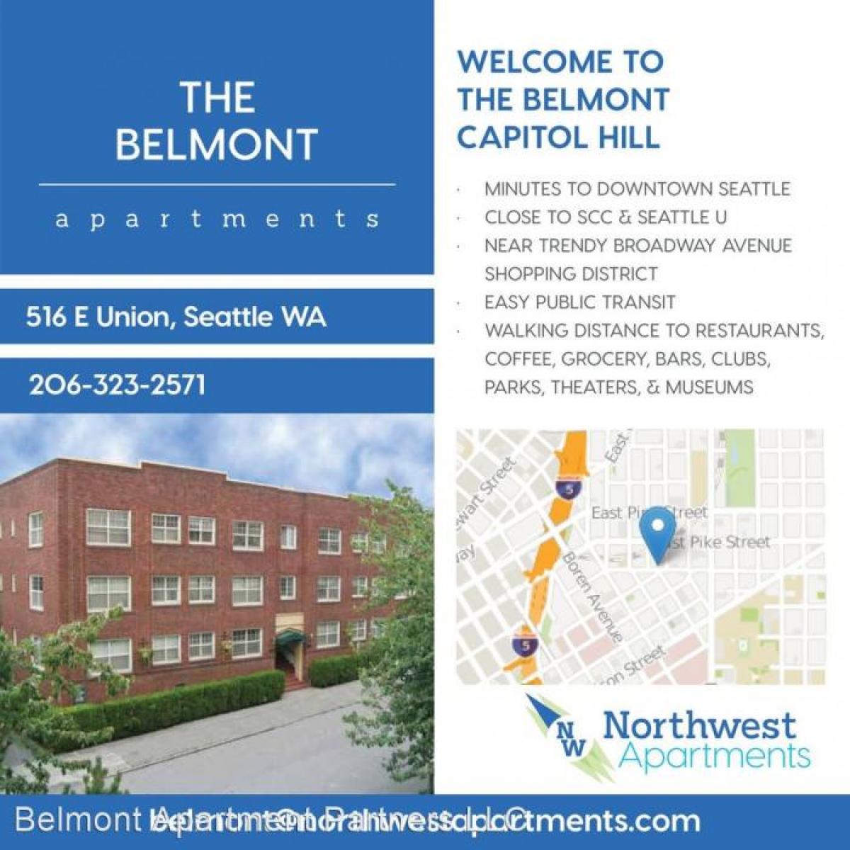 Picture of Apartment For Rent in Seattle, Washington, United States