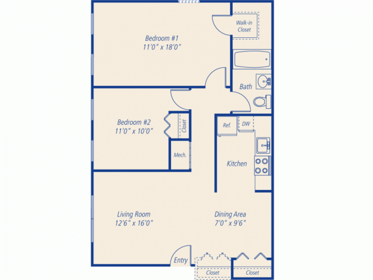 Picture of Condo For Rent in Peabody, Massachusetts, United States