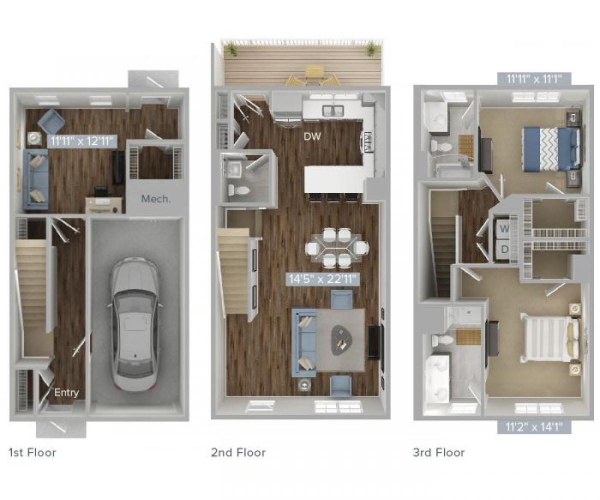 Picture of Condo For Rent in Sudbury, Massachusetts, United States