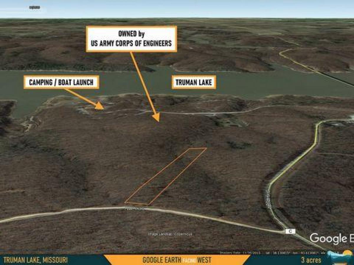 Picture of Residential Land For Sale in Lowry City, Missouri, United States