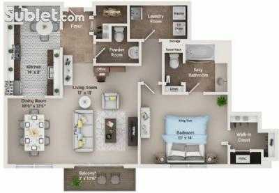 Apartment For Rent in 