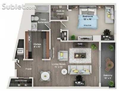 Apartment For Rent in 