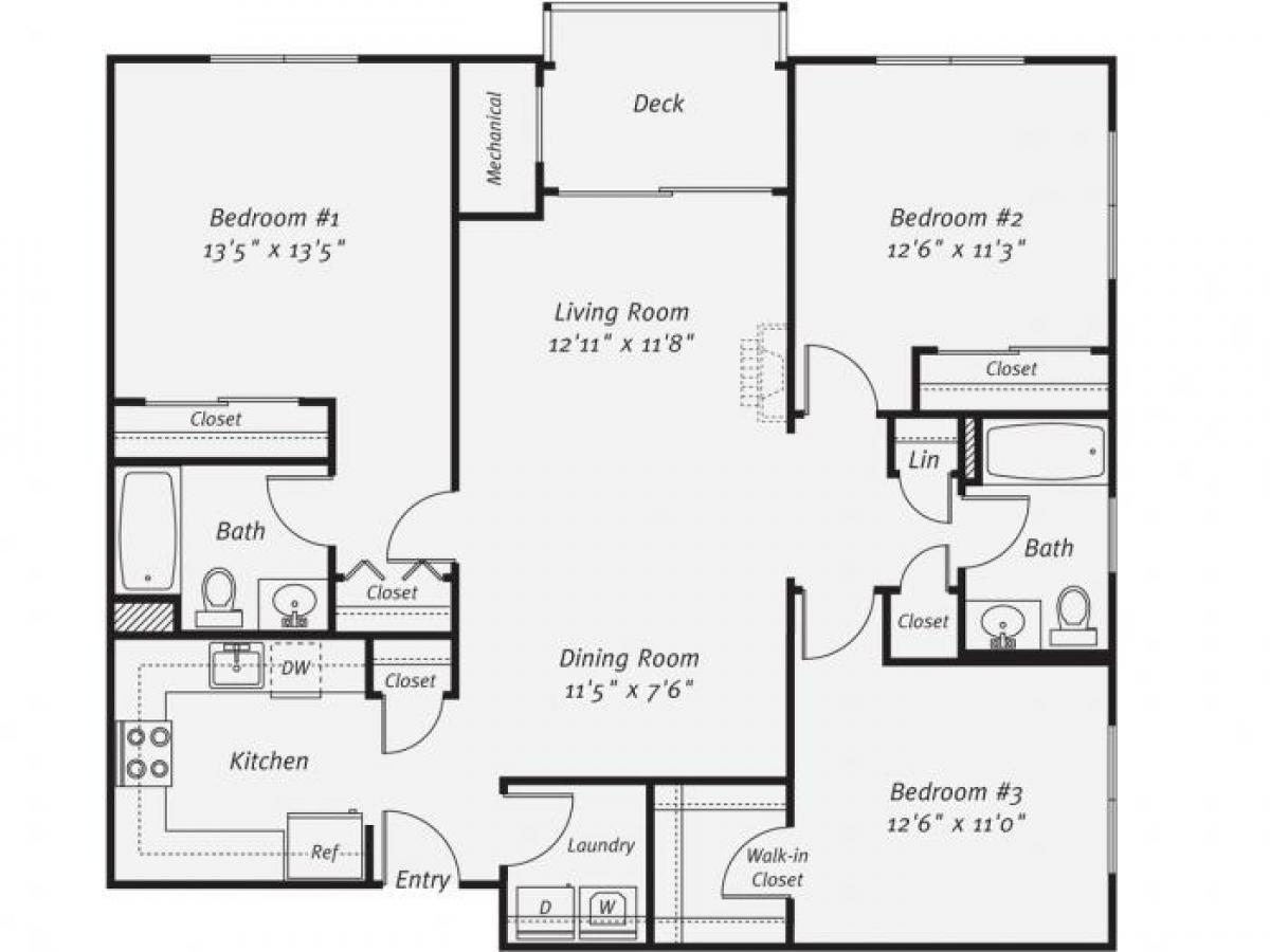 Picture of Condo For Rent in Newton, Massachusetts, United States