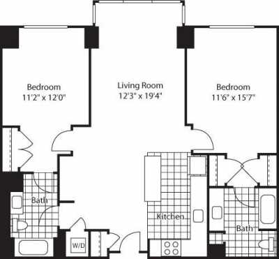 Condo For Rent in Cambridge, Massachusetts