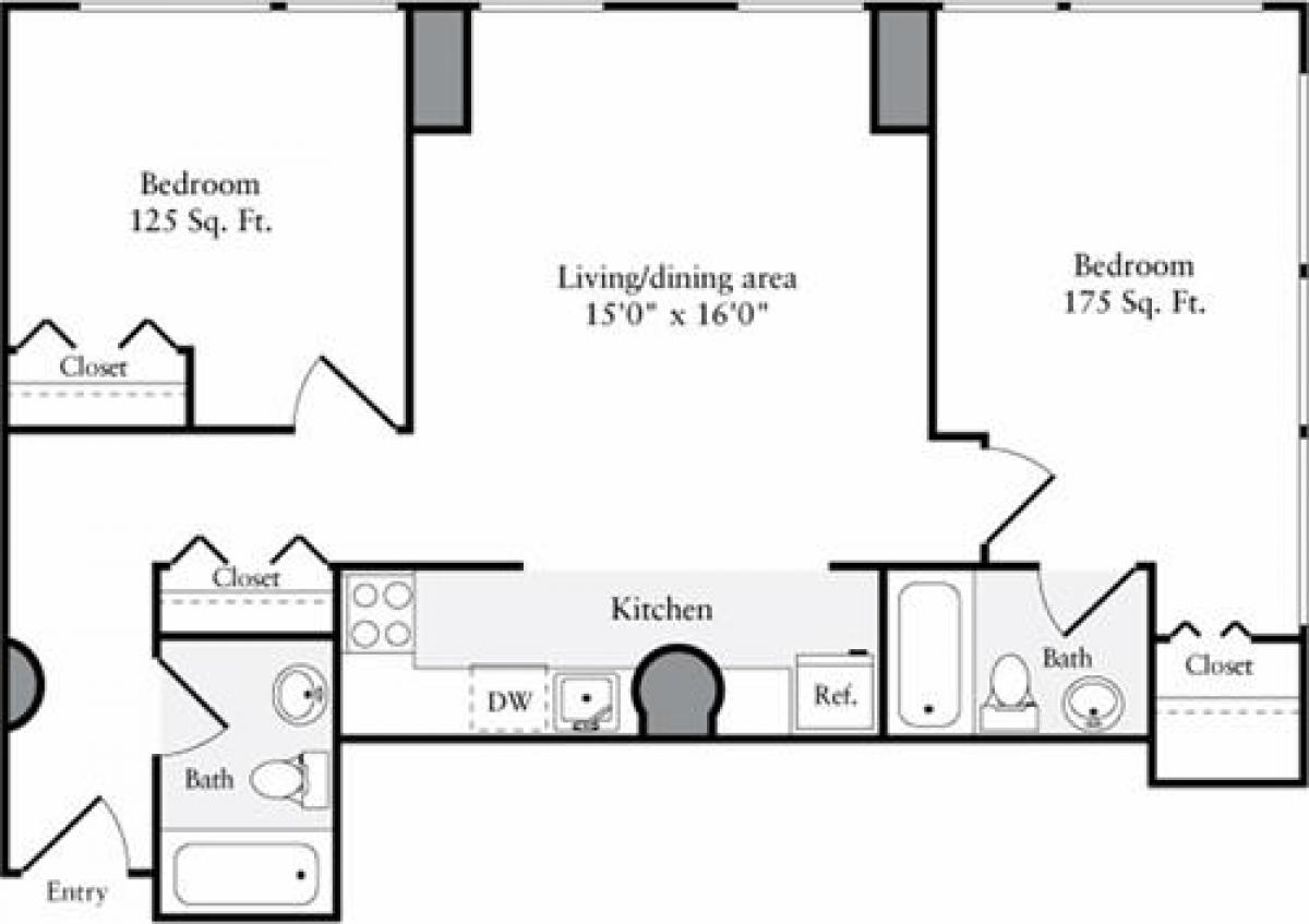 Picture of Condo For Rent in Cambridge, Massachusetts, United States