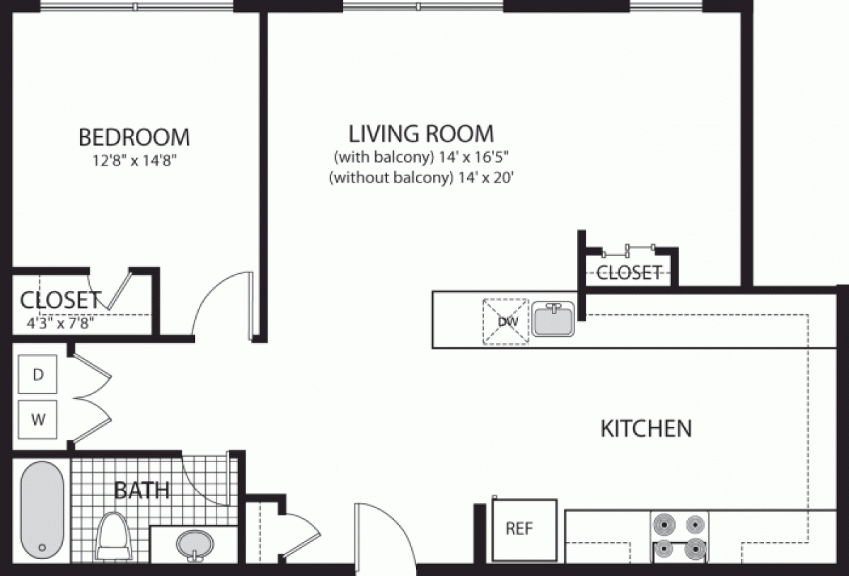 Picture of Condo For Rent in Waltham, Massachusetts, United States