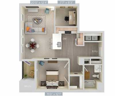 Condo For Rent in 