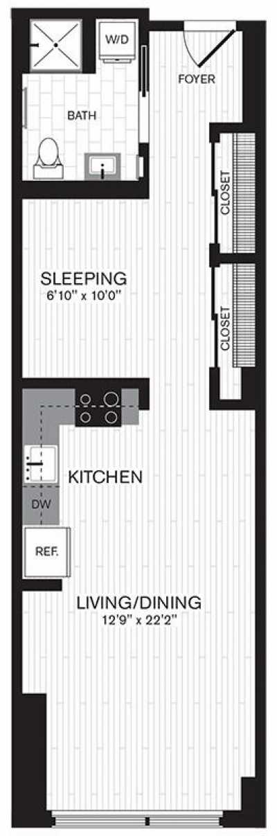 Condo For Rent in Cambridge, Massachusetts