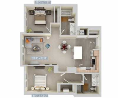 Condo For Rent in 