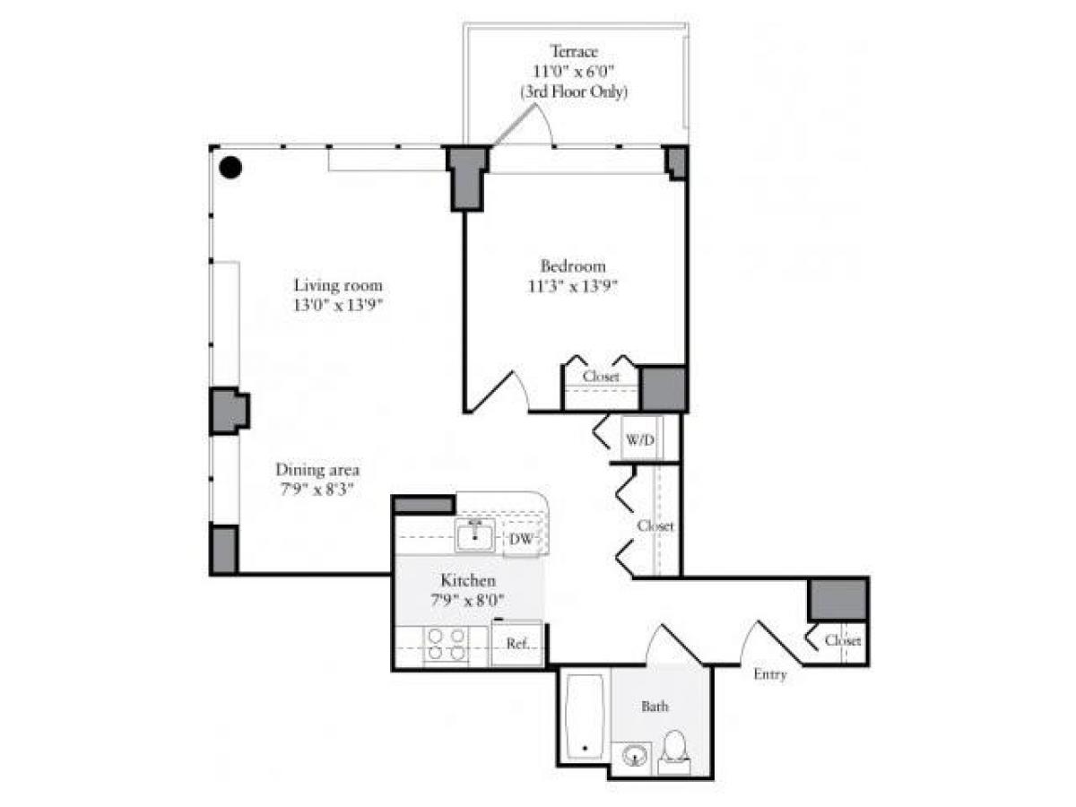 Picture of Home For Rent in Manhattan, New York, United States