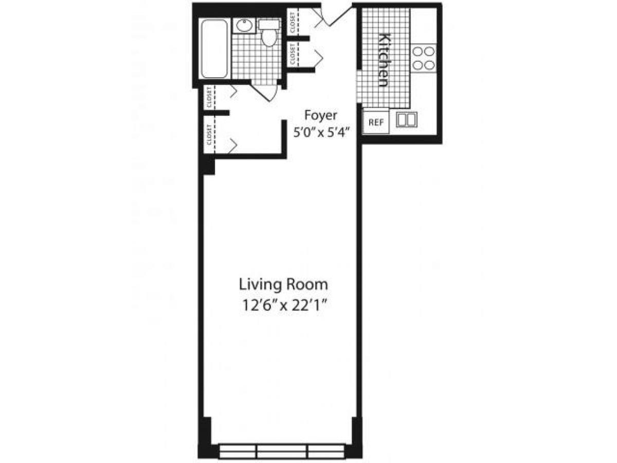 Picture of Home For Rent in Manhattan, New York, United States