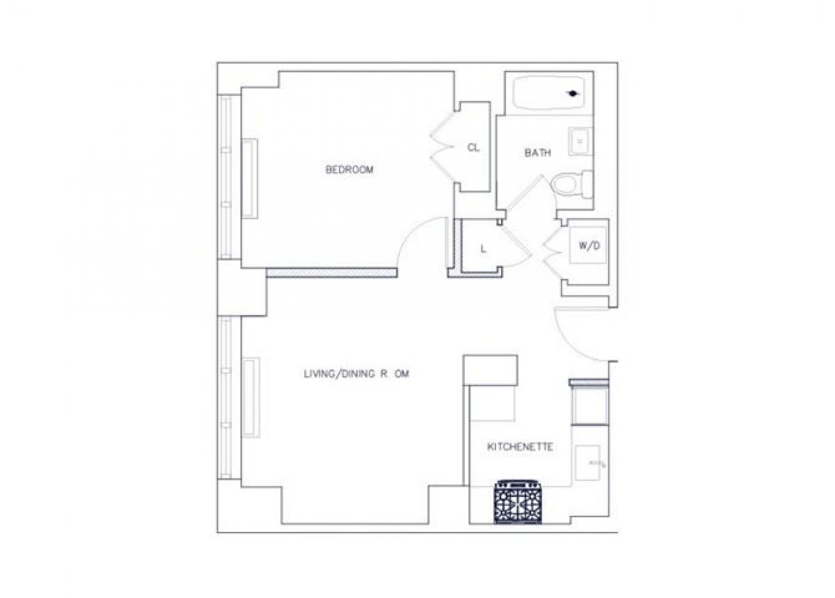 Picture of Home For Rent in Manhattan, New York, United States