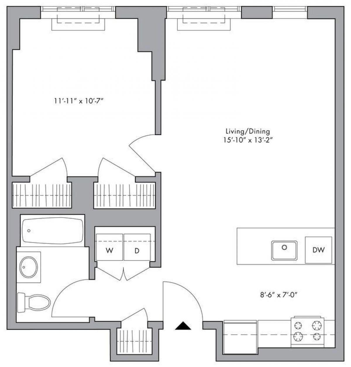 Picture of Condo For Rent in Brooklyn, New York, United States