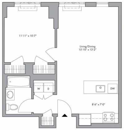 Condo For Rent in Brooklyn, New York