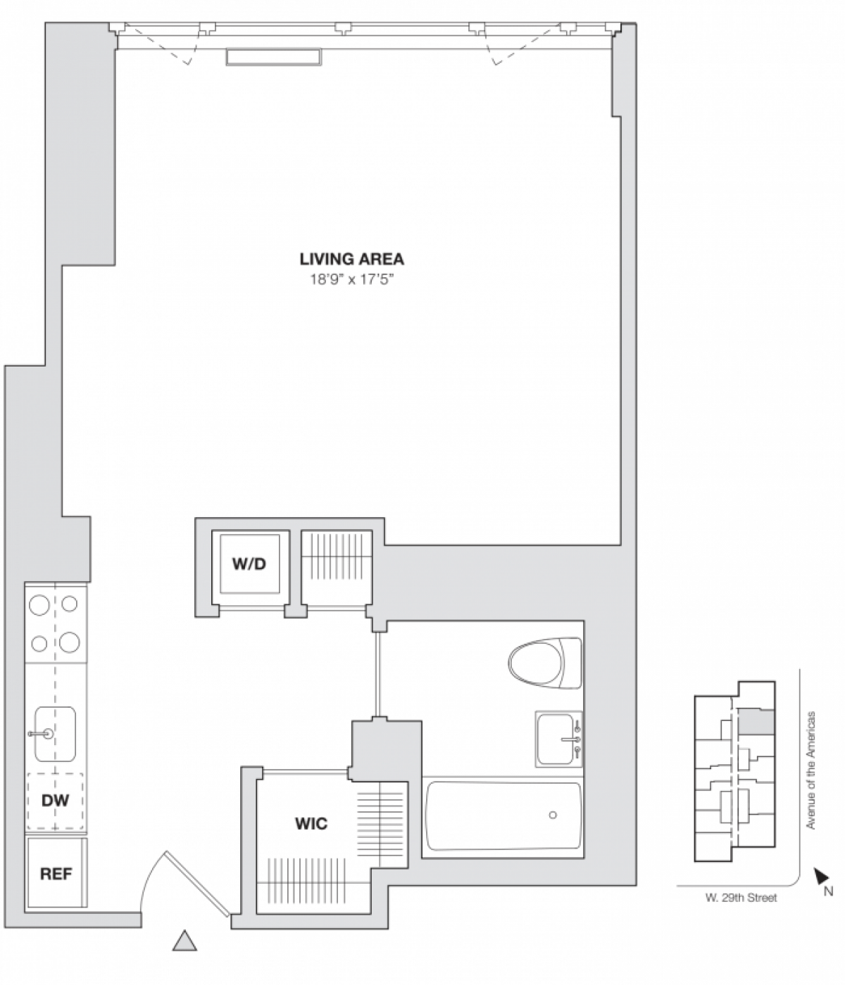 Picture of Condo For Rent in Manhattan, New York, United States