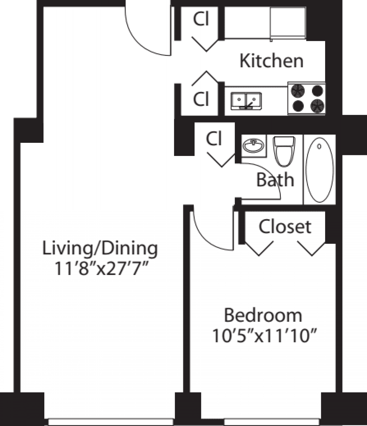 Picture of Condo For Rent in Manhattan, New York, United States