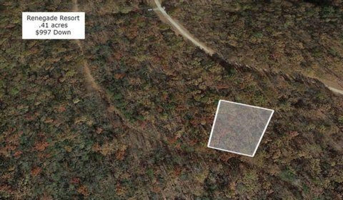 Picture of Residential Land For Sale in Crab Orchard, Tennessee, United States