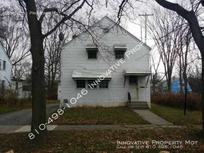 Home For Rent in Flint, Michigan