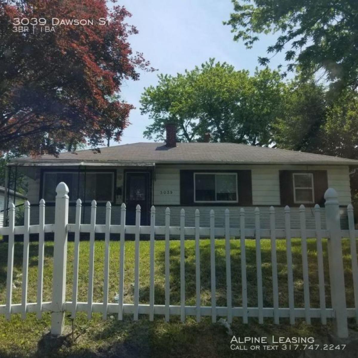 Picture of Home For Rent in Indianapolis, Indiana, United States