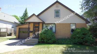 Home For Rent in Stevens Point, Wisconsin