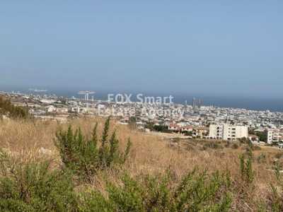 Residential Land For Sale in Limassol, Cyprus
