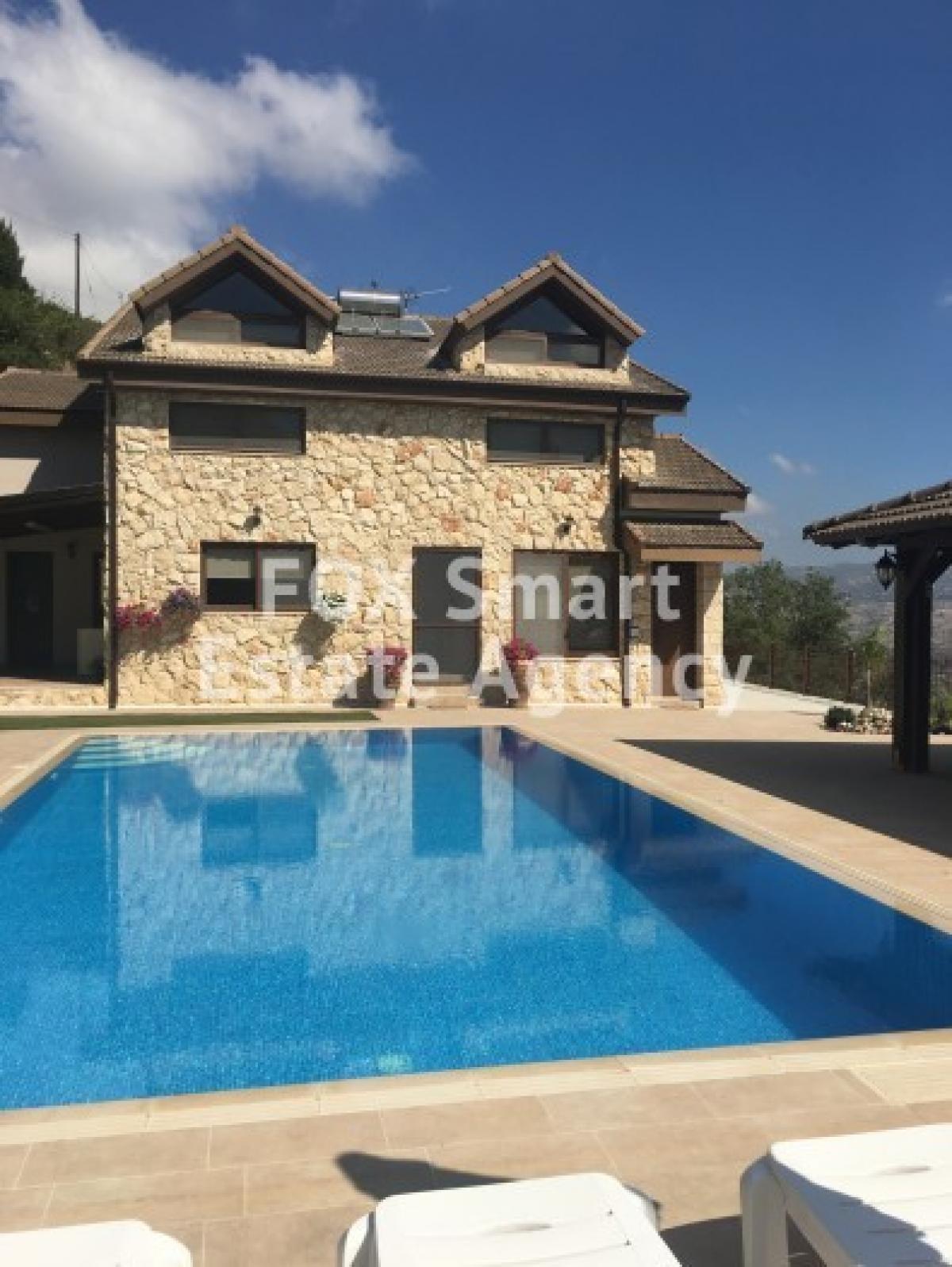 Picture of Home For Sale in Pachna, Limassol, Cyprus