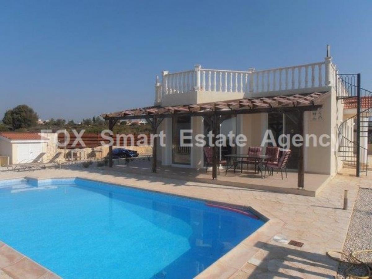 Picture of Home For Sale in Pissouri, Limassol, Cyprus