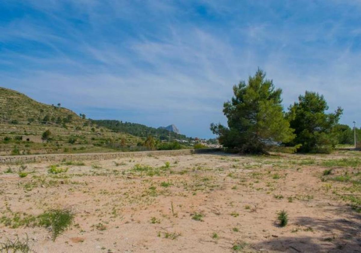 Picture of Residential Land For Sale in Calpe, Alicante, Spain