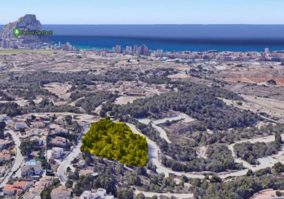 Picture of Residential Land For Sale in Calpe, Alicante, Spain