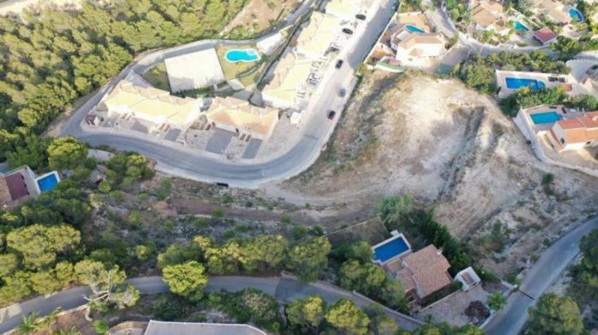 Picture of Residential Land For Sale in Calpe, Alicante, Spain