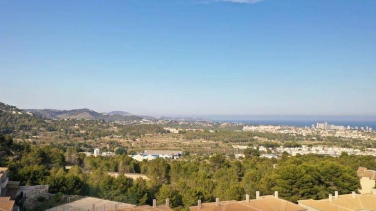 Picture of Residential Land For Sale in Calpe, Alicante, Spain