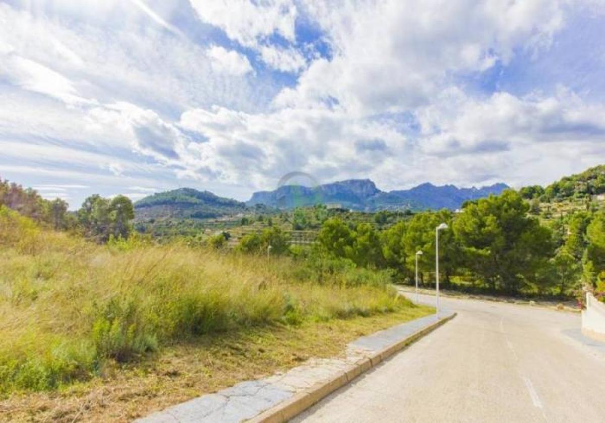 Picture of Residential Land For Sale in Calpe, Alicante, Spain