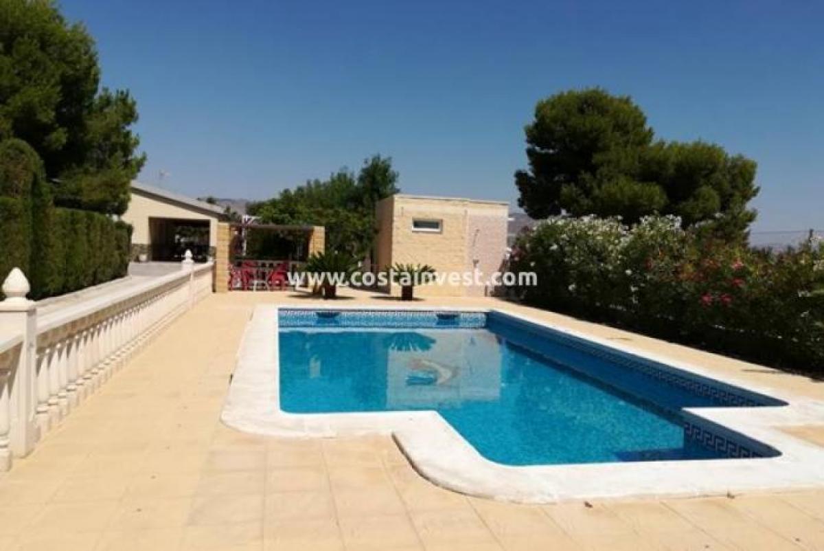 Picture of Home For Sale in Aspe, Alicante, Spain