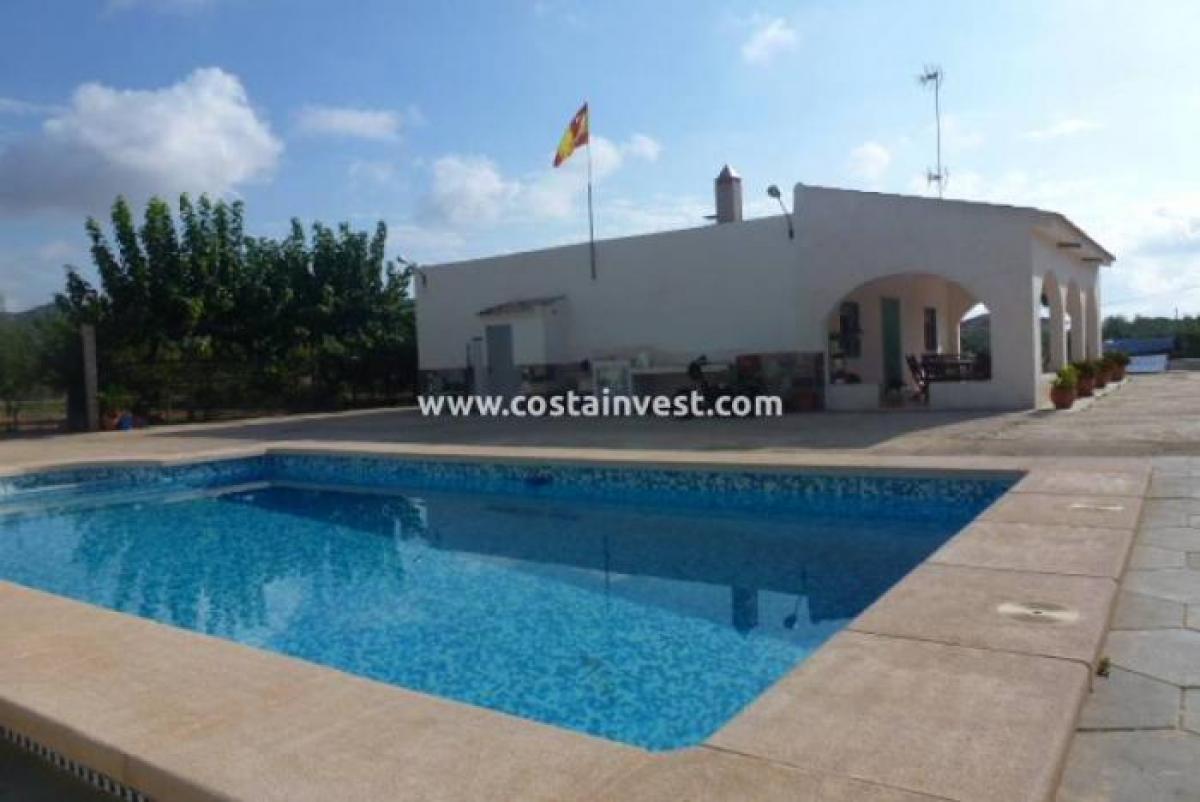 Picture of Home For Sale in Aspe, Alicante, Spain