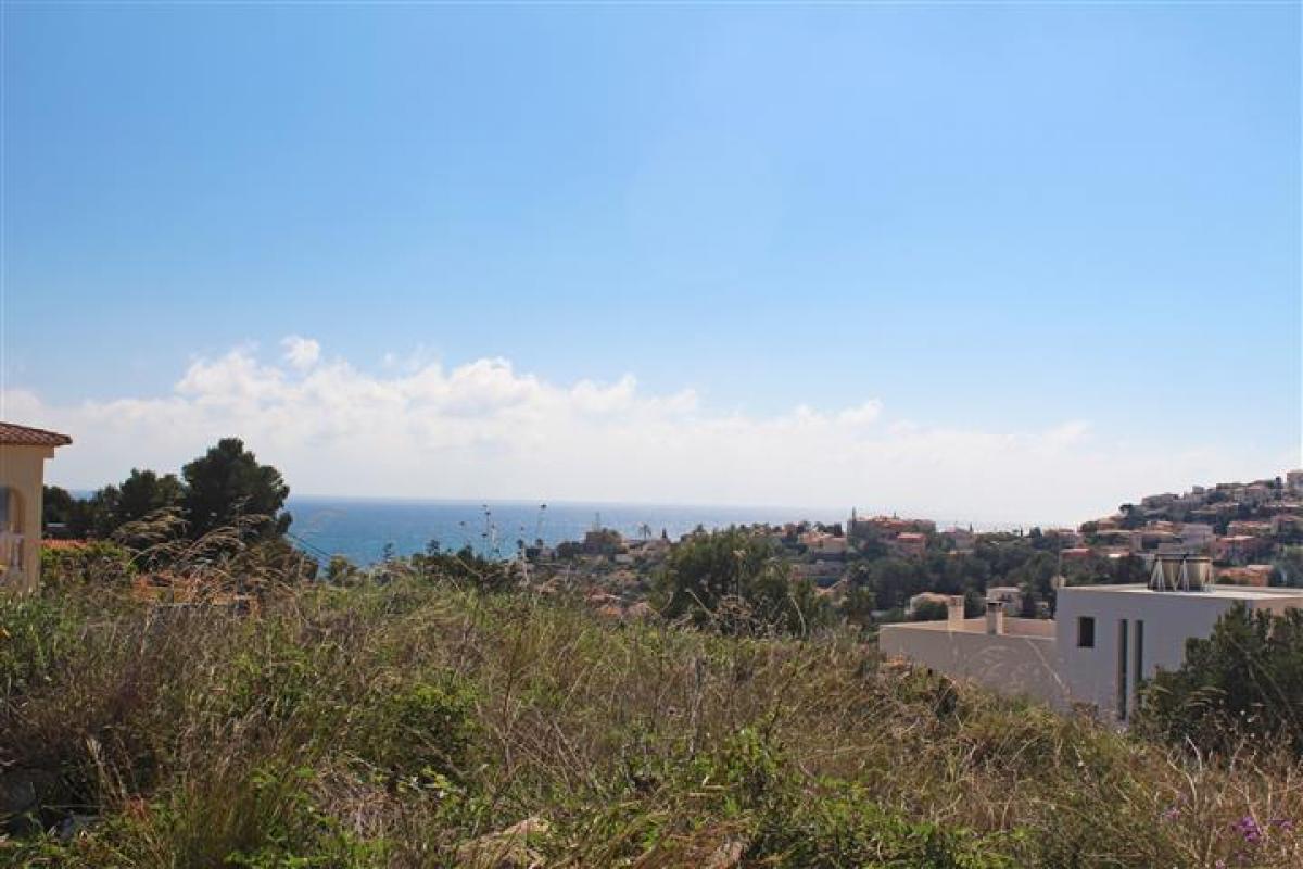 Picture of Residential Land For Sale in Calpe, Alicante, Spain