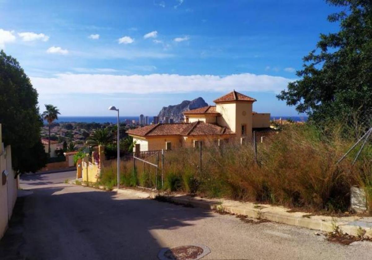 Picture of Residential Land For Sale in Calpe, Alicante, Spain