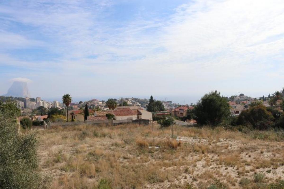 Picture of Residential Land For Sale in Calpe, Alicante, Spain