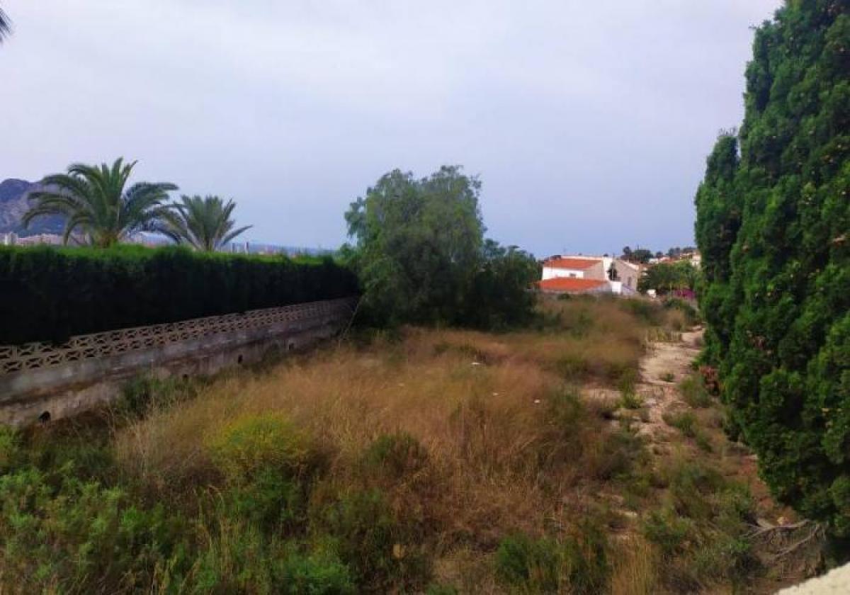 Picture of Residential Land For Sale in Calpe, Alicante, Spain