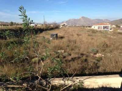 Residential Land For Sale in Hondon De Los Frailes, Spain