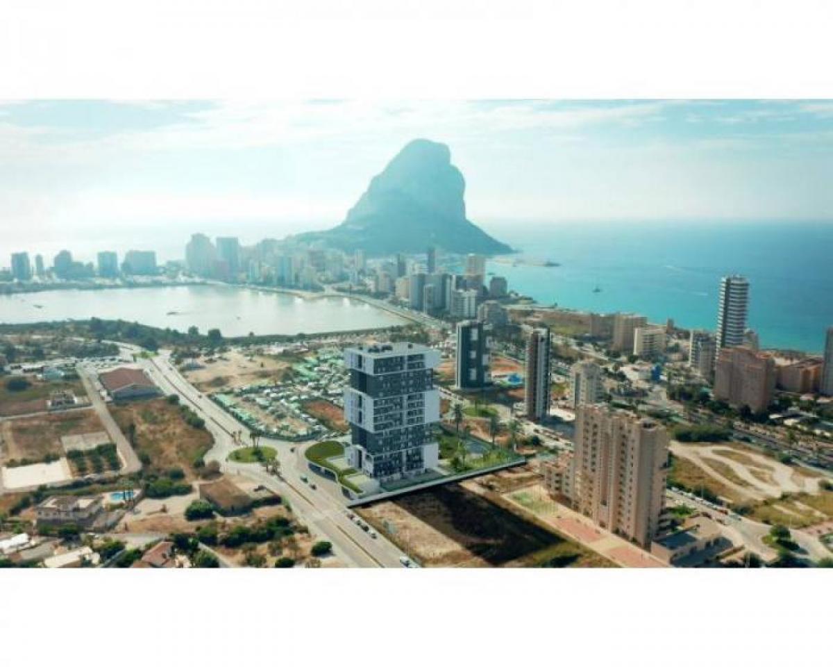 Picture of Apartment For Sale in Calpe, Alicante, Spain