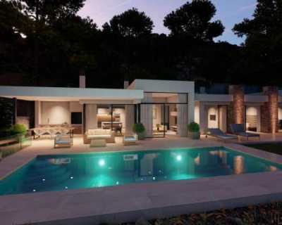 Villa For Sale in Benissa Costa, Spain