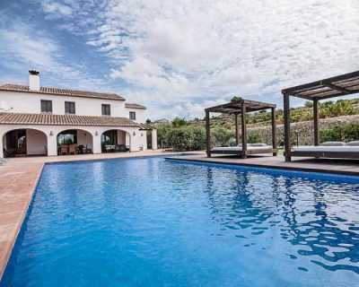 Villa For Sale in Benissa Costa, Spain